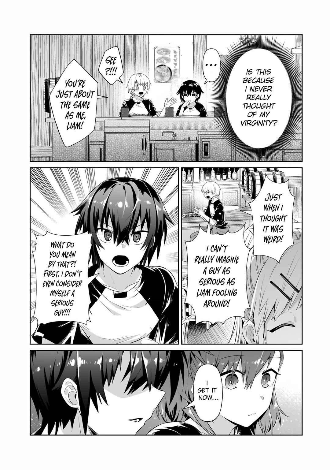 Ore wa Seikan Kokka no Akutoku Ryoushu! Chapter 19.1 - Page 15