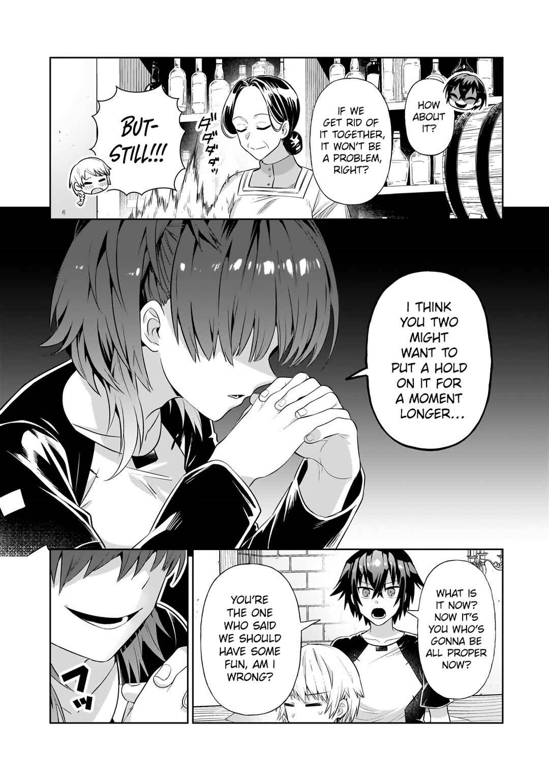 Ore wa Seikan Kokka no Akutoku Ryoushu! Chapter 19.1 - Page 17