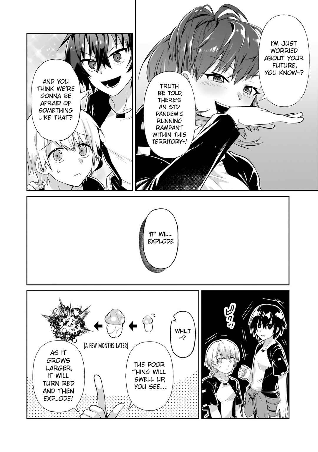 Ore wa Seikan Kokka no Akutoku Ryoushu! Chapter 19.1 - Page 18