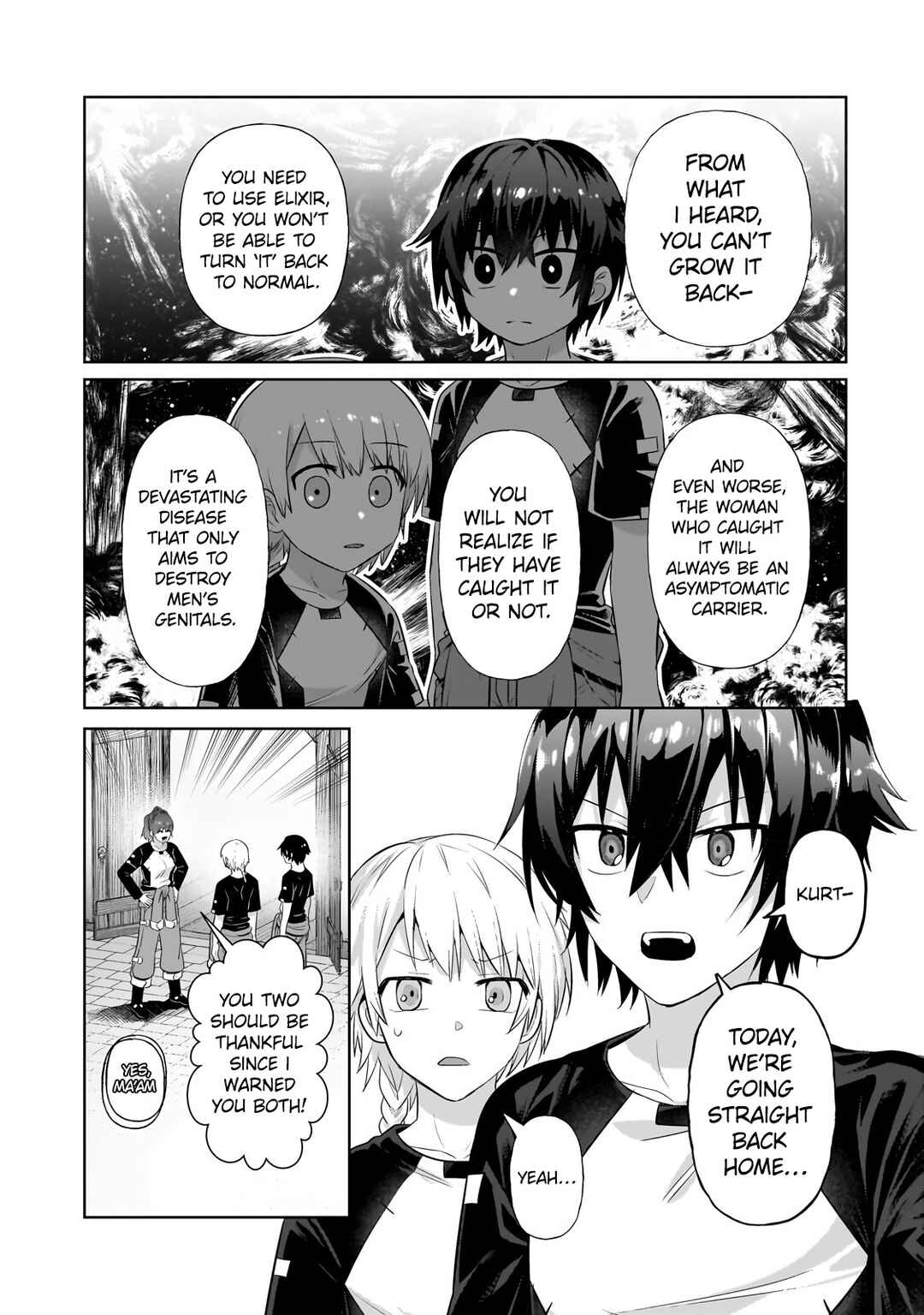 Ore wa Seikan Kokka no Akutoku Ryoushu! Chapter 19.1 - Page 19