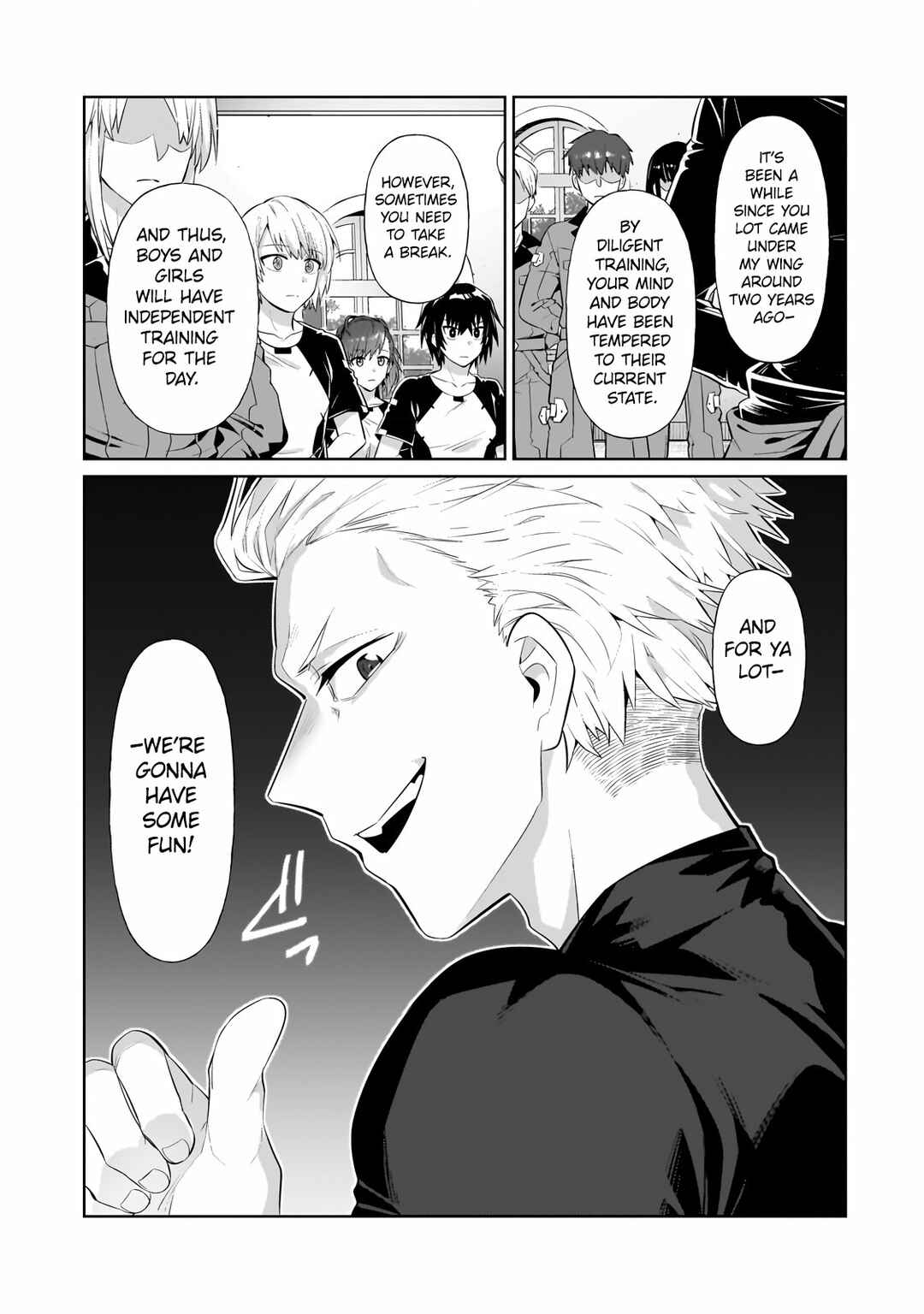 Ore wa Seikan Kokka no Akutoku Ryoushu! Chapter 19.1 - Page 3