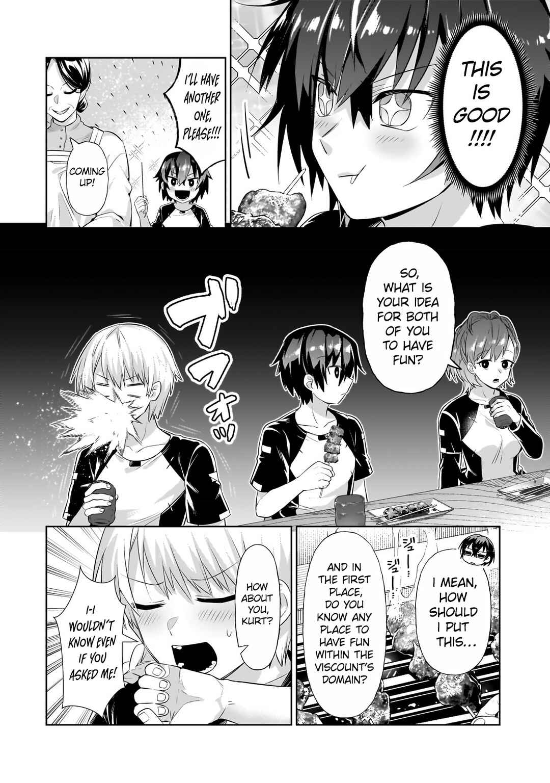 Ore wa Seikan Kokka no Akutoku Ryoushu! Chapter 19.1 - Page 6