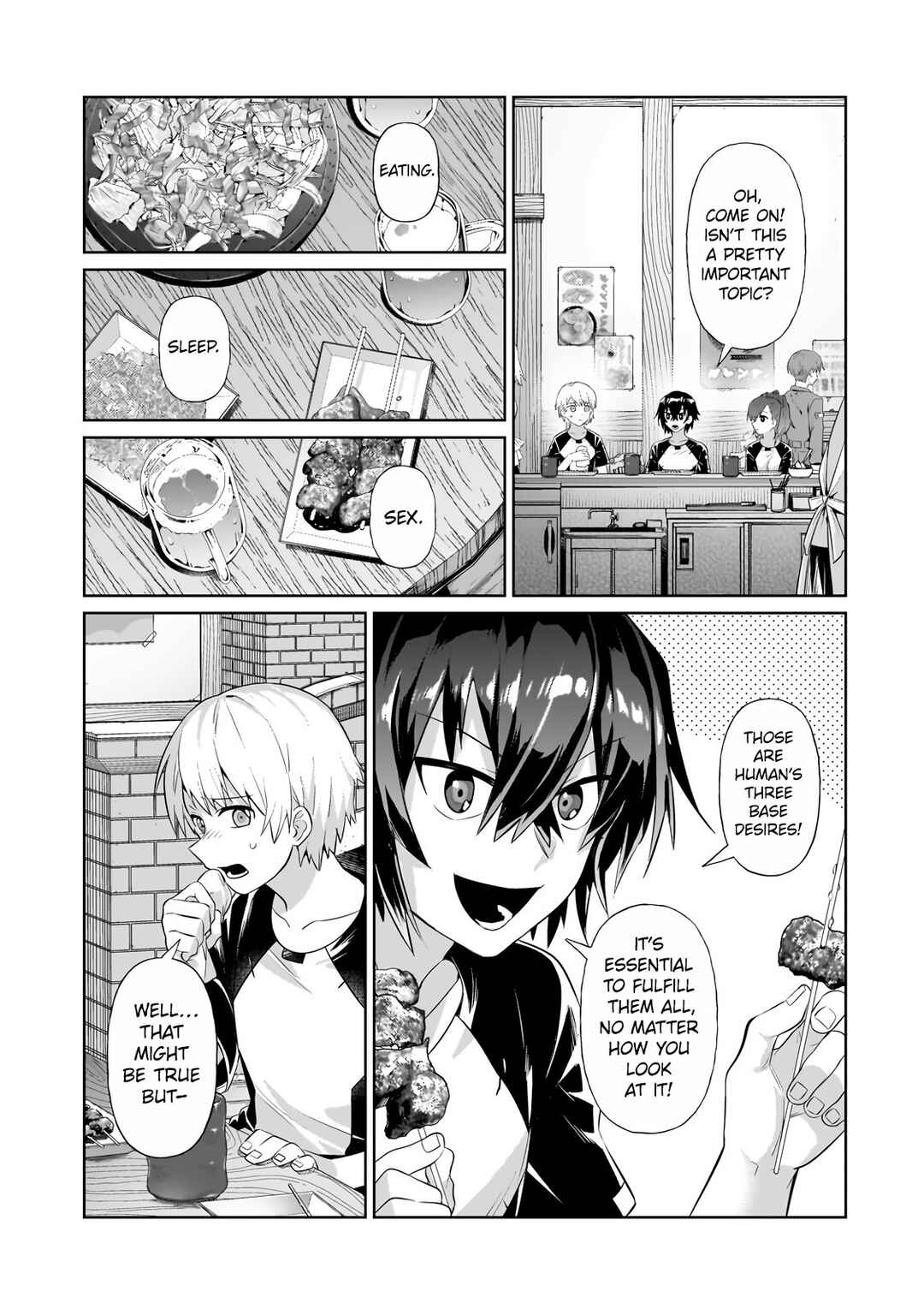Ore wa Seikan Kokka no Akutoku Ryoushu! Chapter 19.1 - Page 7