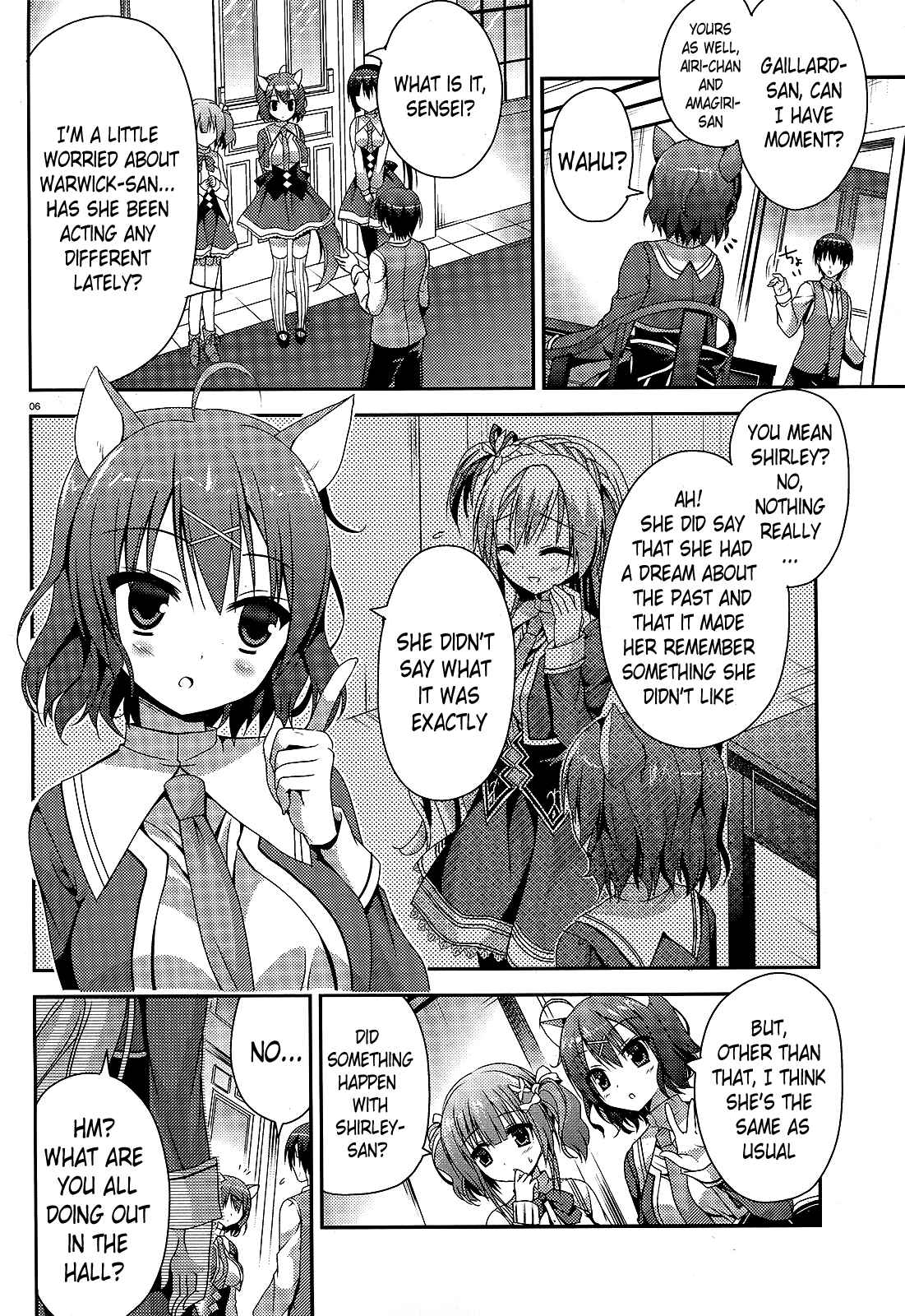 Amairo IsleNauts Chapter 6 - Page 6