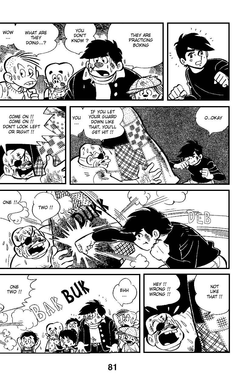 Ashita no Joe Chapter 5 - Page 2