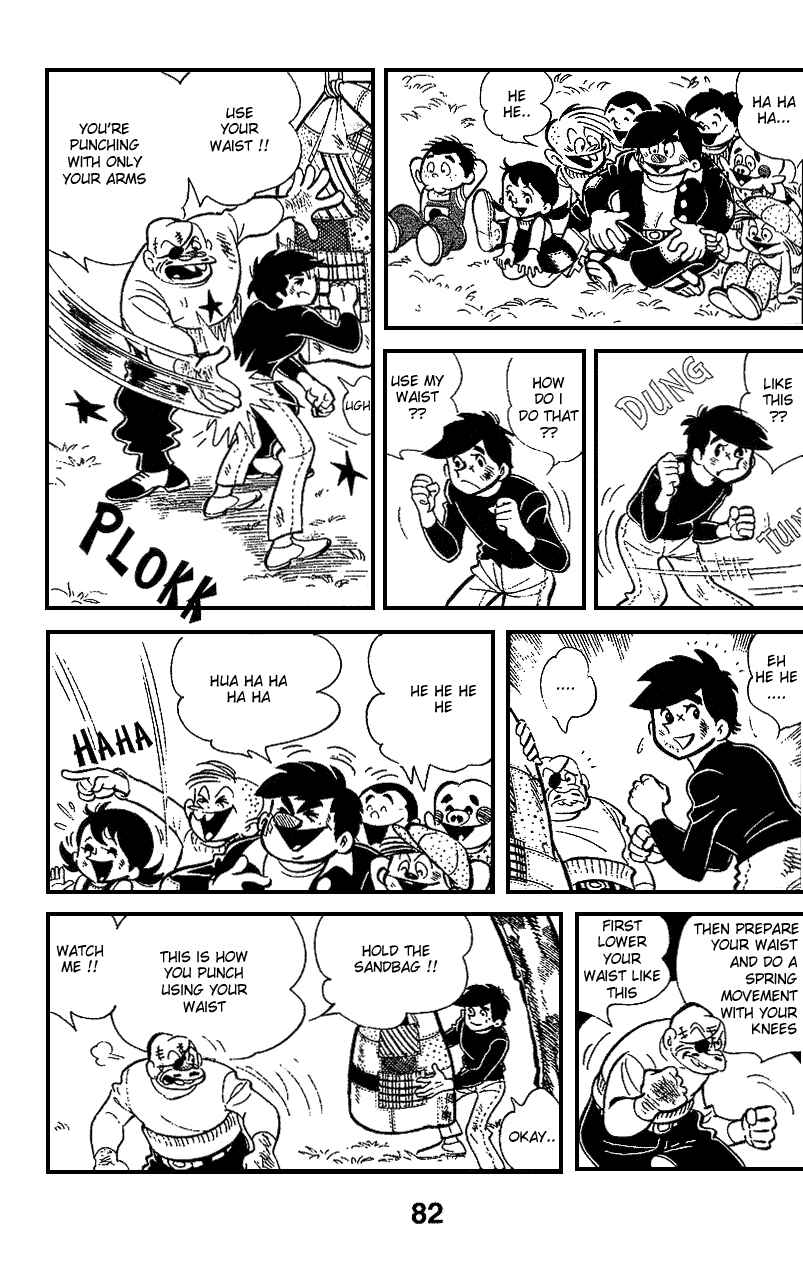 Ashita no Joe Chapter 5 - Page 3