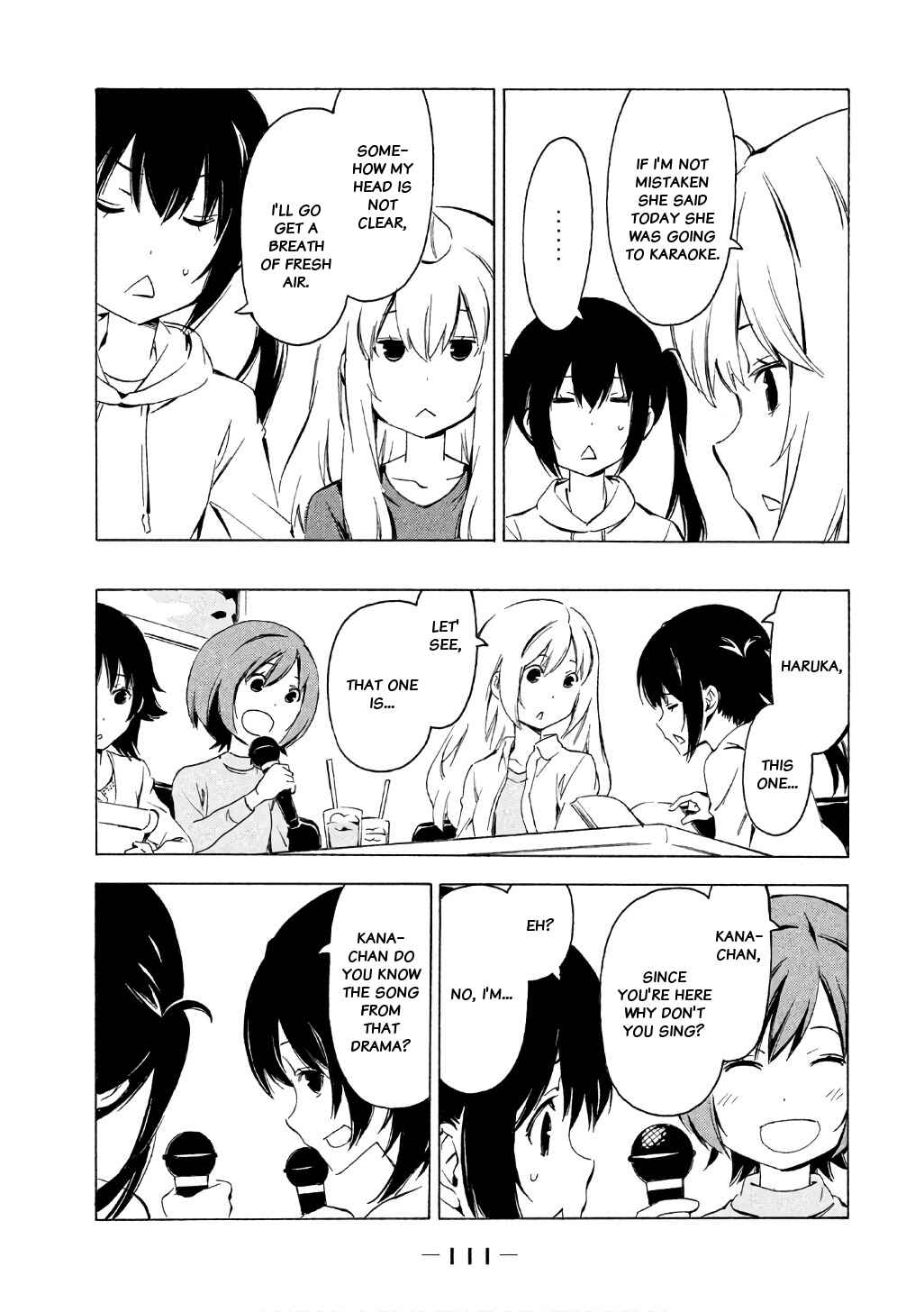 Minami-ke Chapter 317 - Page 8