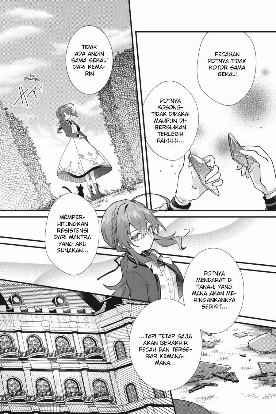 Silent Witch: Chinmoku no Majo no Kakushigoto Chapter 5 - Page 10