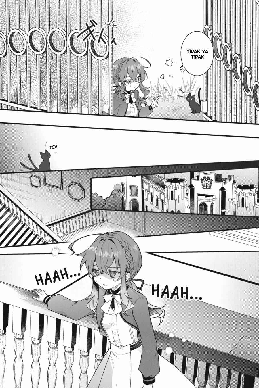 Silent Witch: Chinmoku no Majo no Kakushigoto Chapter 5 - Page 12