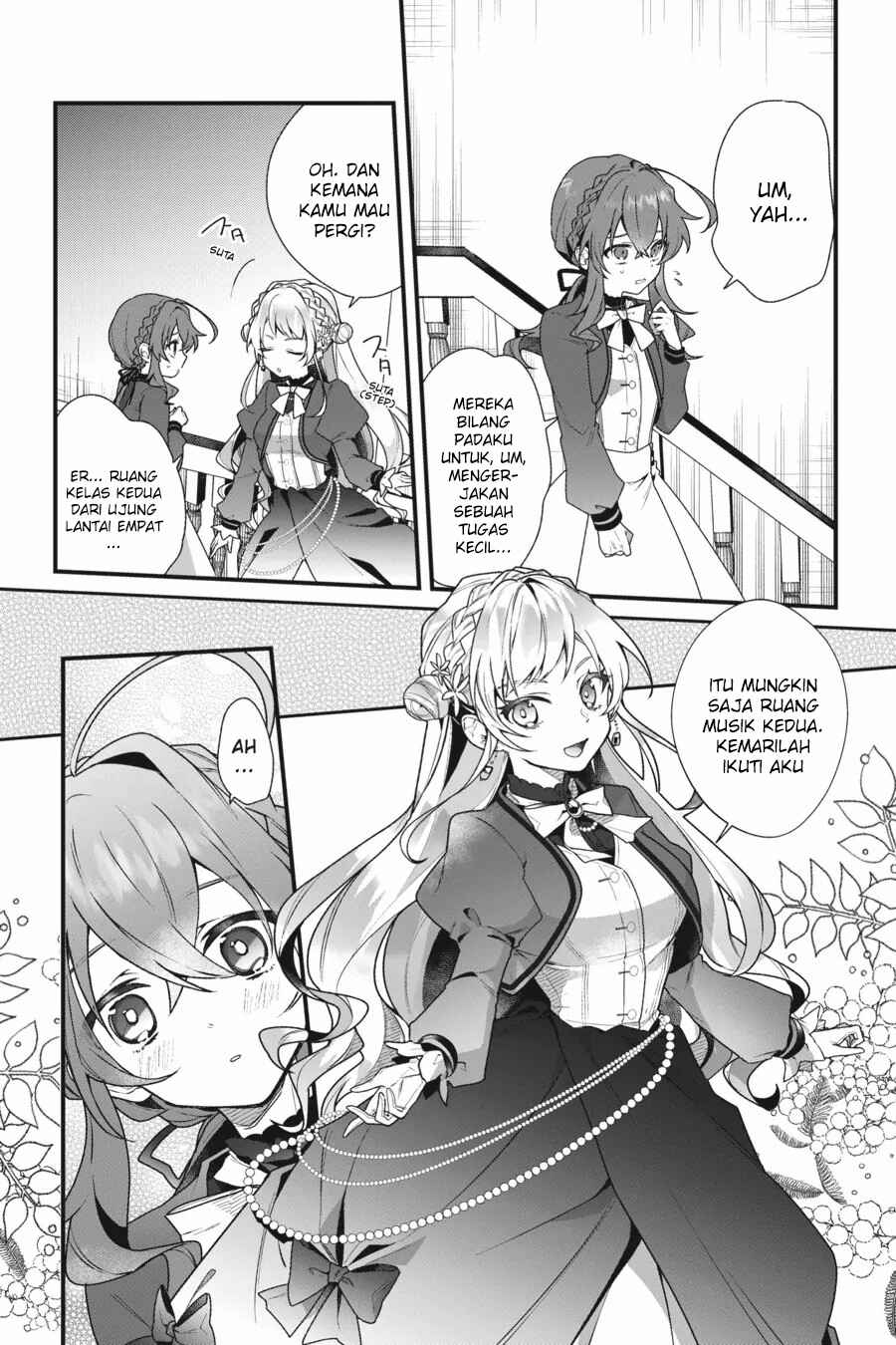 Silent Witch: Chinmoku no Majo no Kakushigoto Chapter 5 - Page 14
