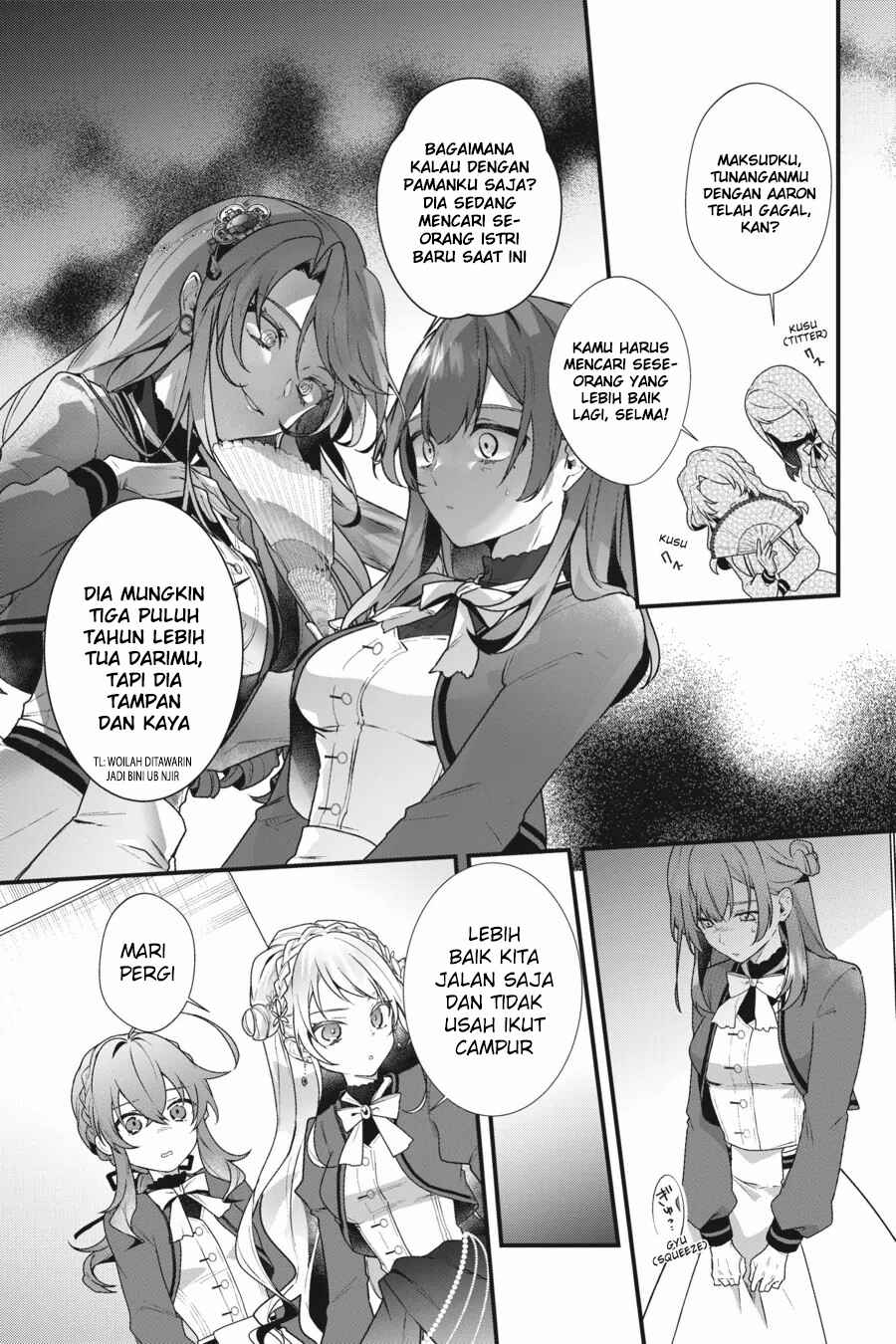 Silent Witch: Chinmoku no Majo no Kakushigoto Chapter 5 - Page 17