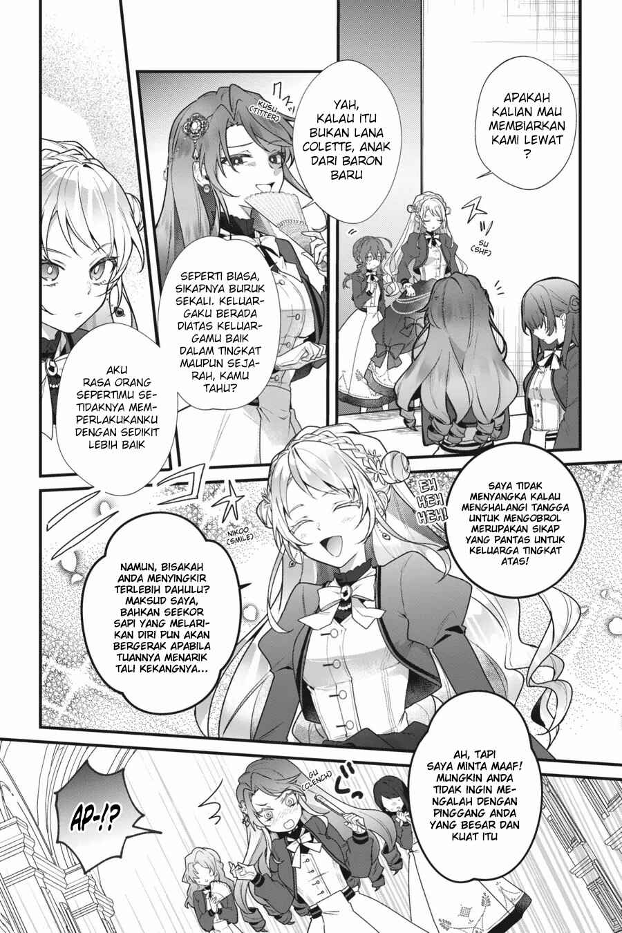 Silent Witch: Chinmoku no Majo no Kakushigoto Chapter 5 - Page 18