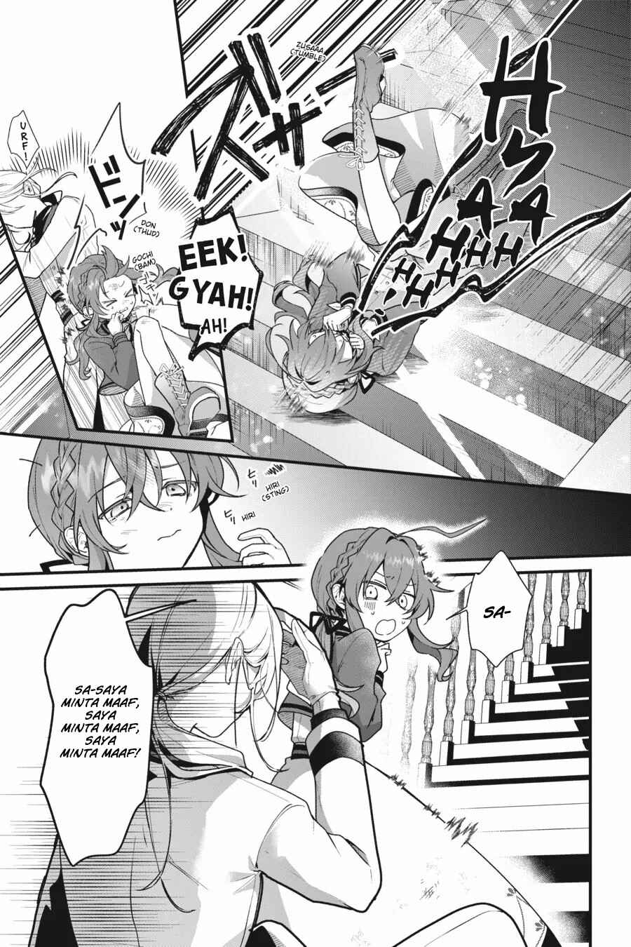 Silent Witch: Chinmoku no Majo no Kakushigoto Chapter 5 - Page 21