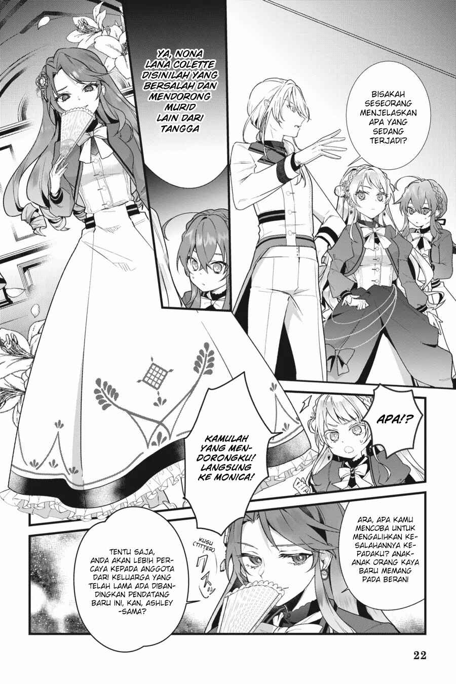 Silent Witch: Chinmoku no Majo no Kakushigoto Chapter 5 - Page 24