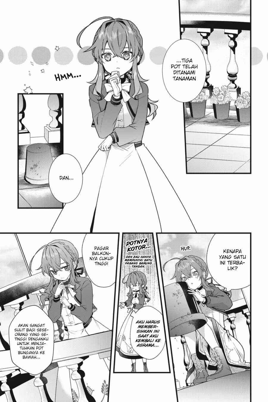 Silent Witch: Chinmoku no Majo no Kakushigoto Chapter 5 - Page 31