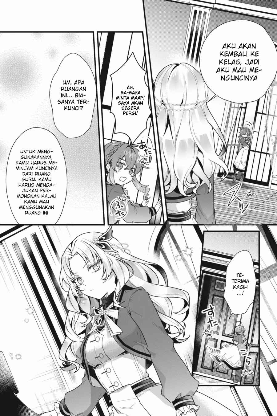 Silent Witch: Chinmoku no Majo no Kakushigoto Chapter 5 - Page 33