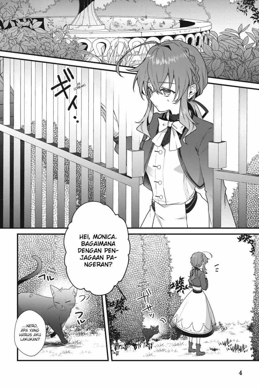 Silent Witch: Chinmoku no Majo no Kakushigoto Chapter 5 - Page 6