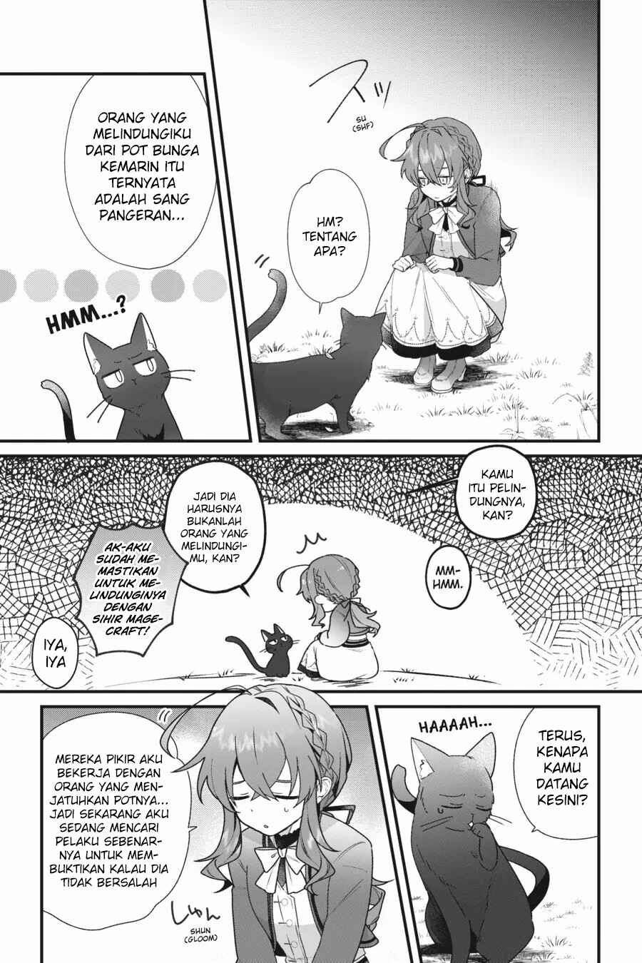 Silent Witch: Chinmoku no Majo no Kakushigoto Chapter 5 - Page 7