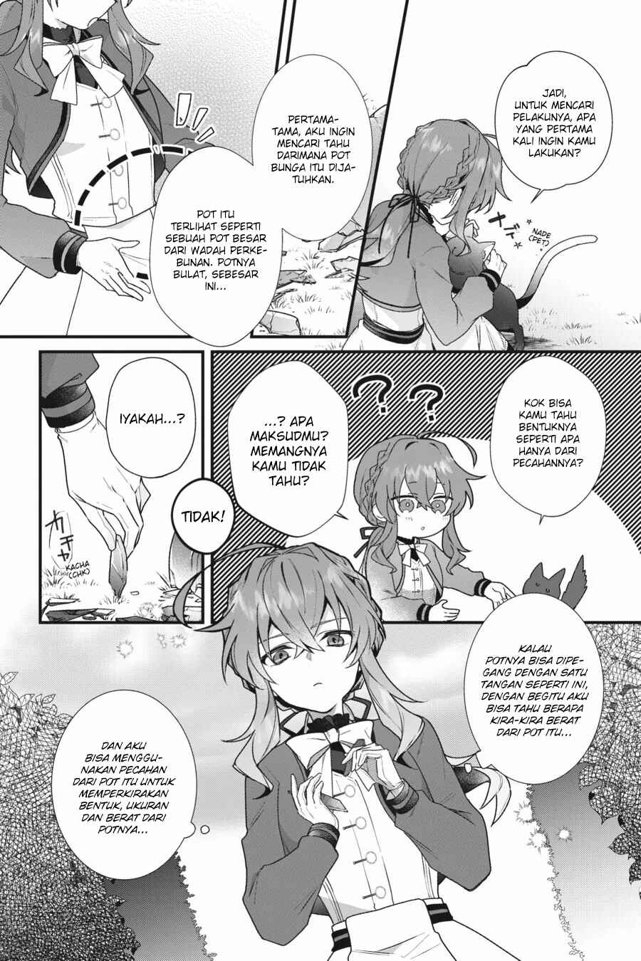Silent Witch: Chinmoku no Majo no Kakushigoto Chapter 5 - Page 9