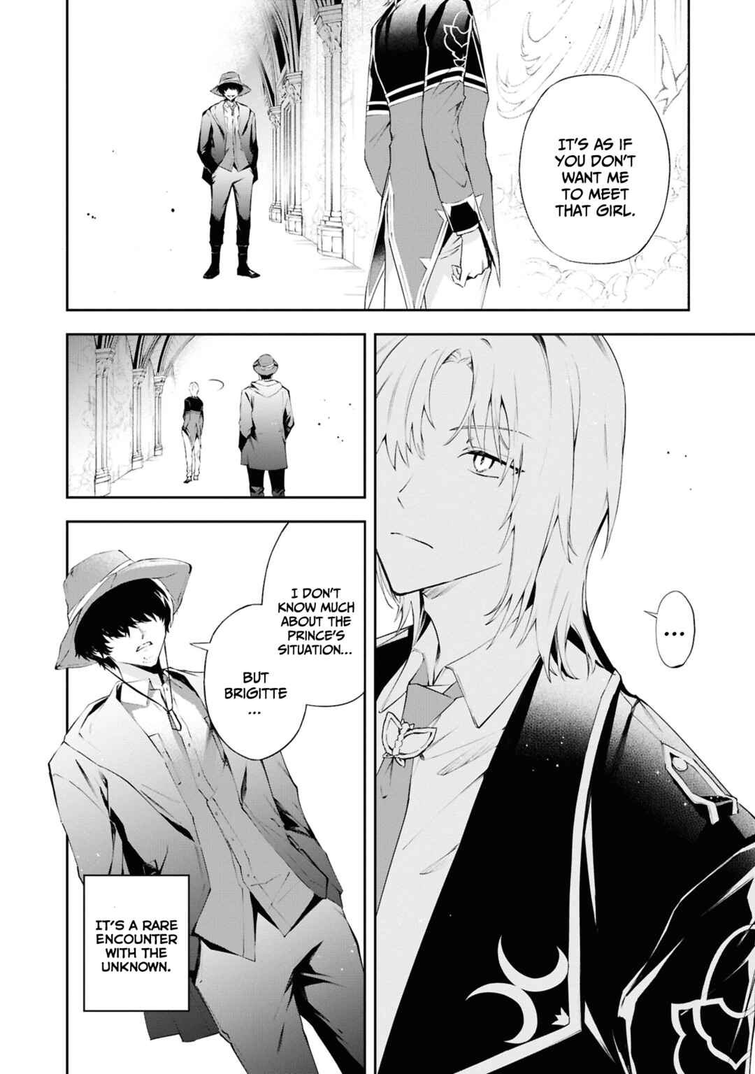 Akuyaku Reijou to Akuyaku Reisoku ga, Deatte Koi ni Ochitanara Chapter 20 - Page 21
