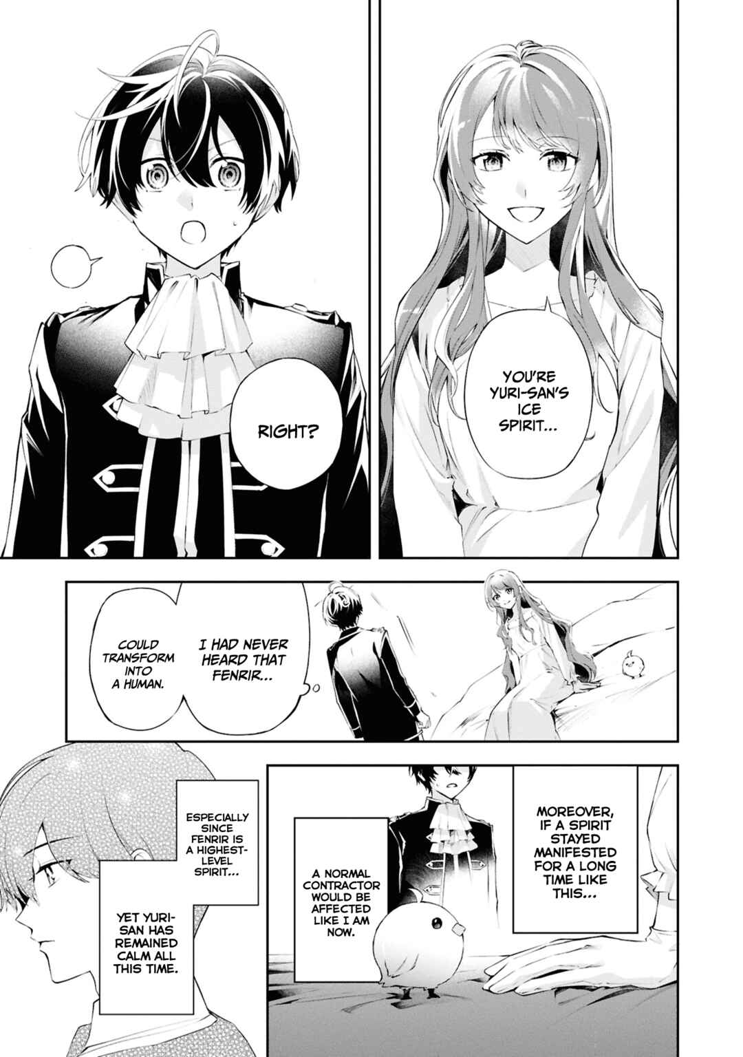Akuyaku Reijou to Akuyaku Reisoku ga, Deatte Koi ni Ochitanara Chapter 20 - Page 30