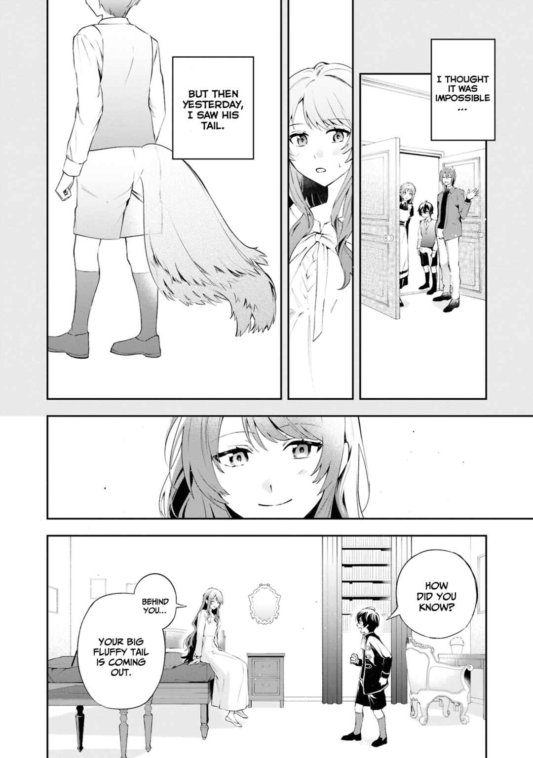 Akuyaku Reijou to Akuyaku Reisoku ga, Deatte Koi ni Ochitanara Chapter 20 - Page 31