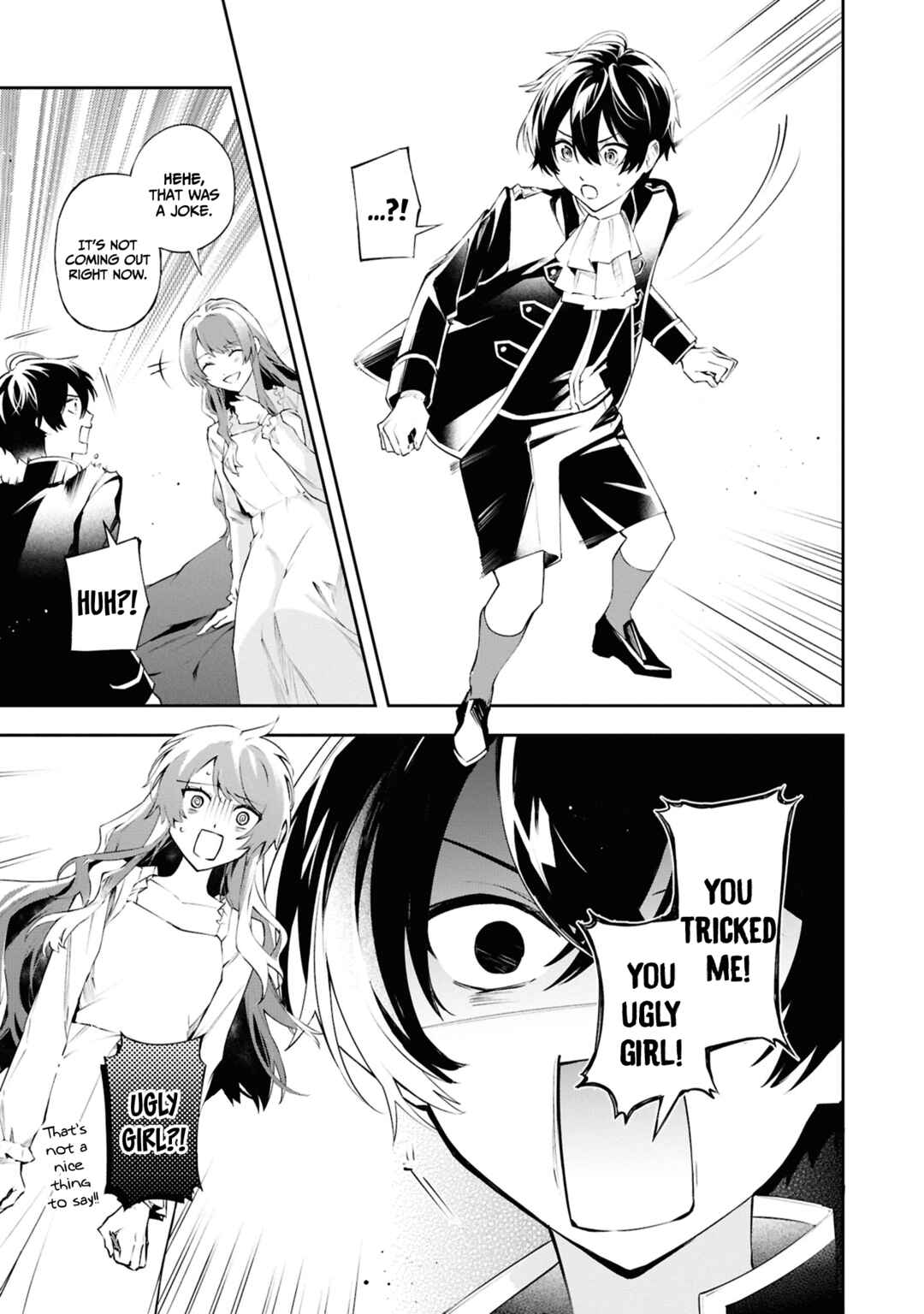 Akuyaku Reijou to Akuyaku Reisoku ga, Deatte Koi ni Ochitanara Chapter 20 - Page 32