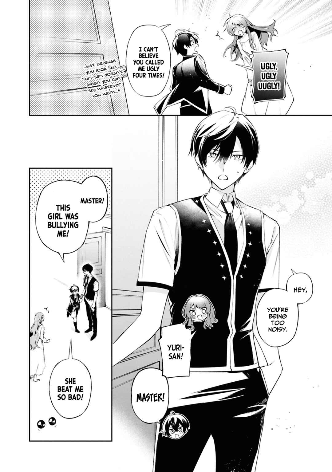 Akuyaku Reijou to Akuyaku Reisoku ga, Deatte Koi ni Ochitanara Chapter 20 - Page 33
