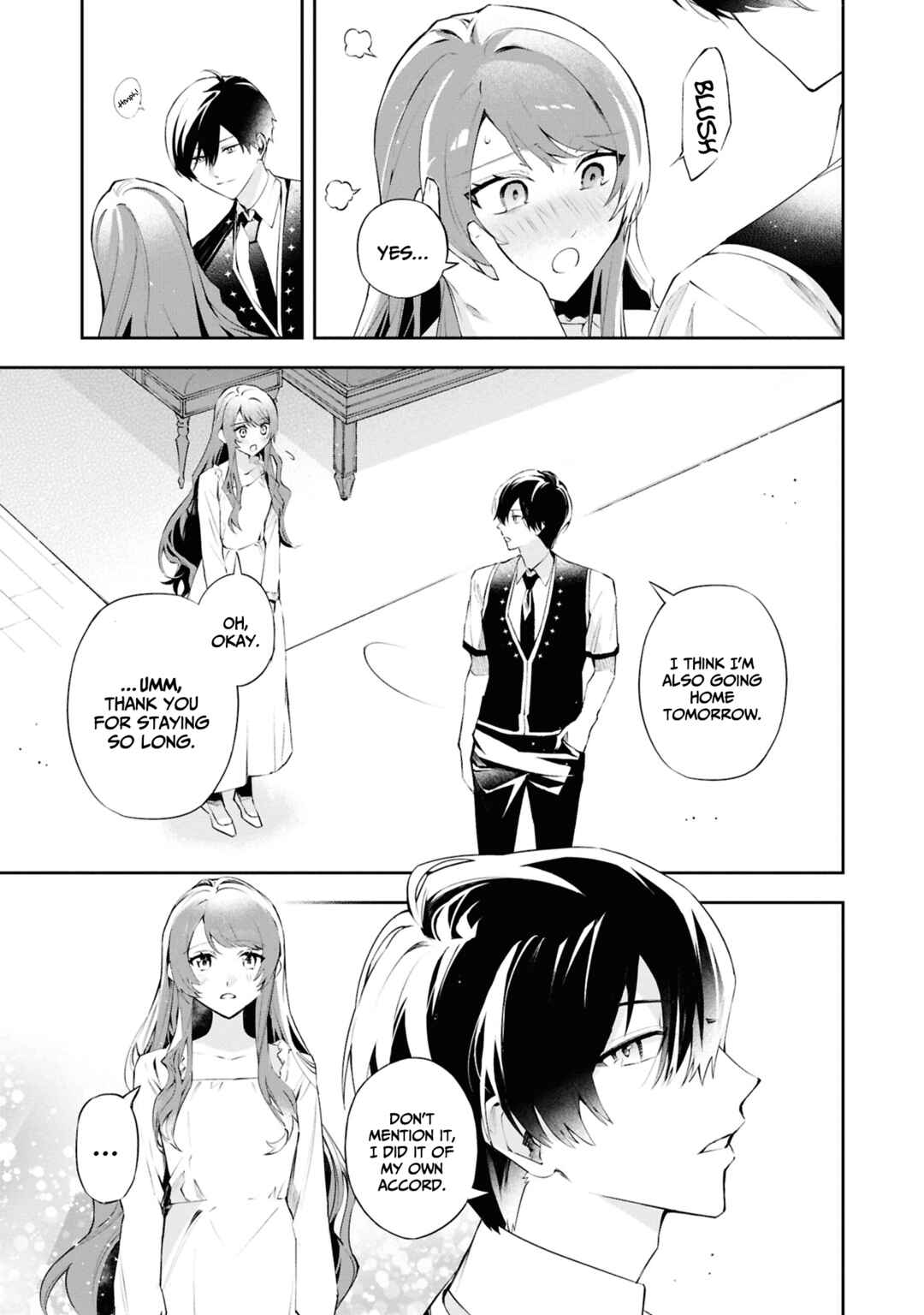 Akuyaku Reijou to Akuyaku Reisoku ga, Deatte Koi ni Ochitanara Chapter 20 - Page 36