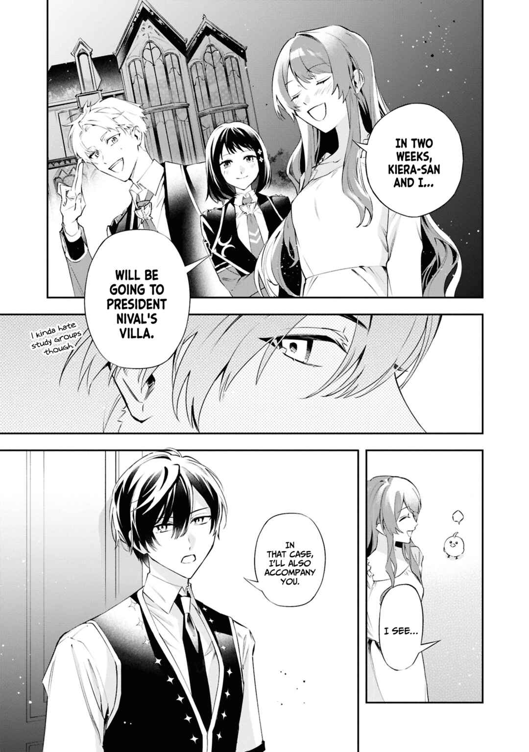 Akuyaku Reijou to Akuyaku Reisoku ga, Deatte Koi ni Ochitanara Chapter 20 - Page 38