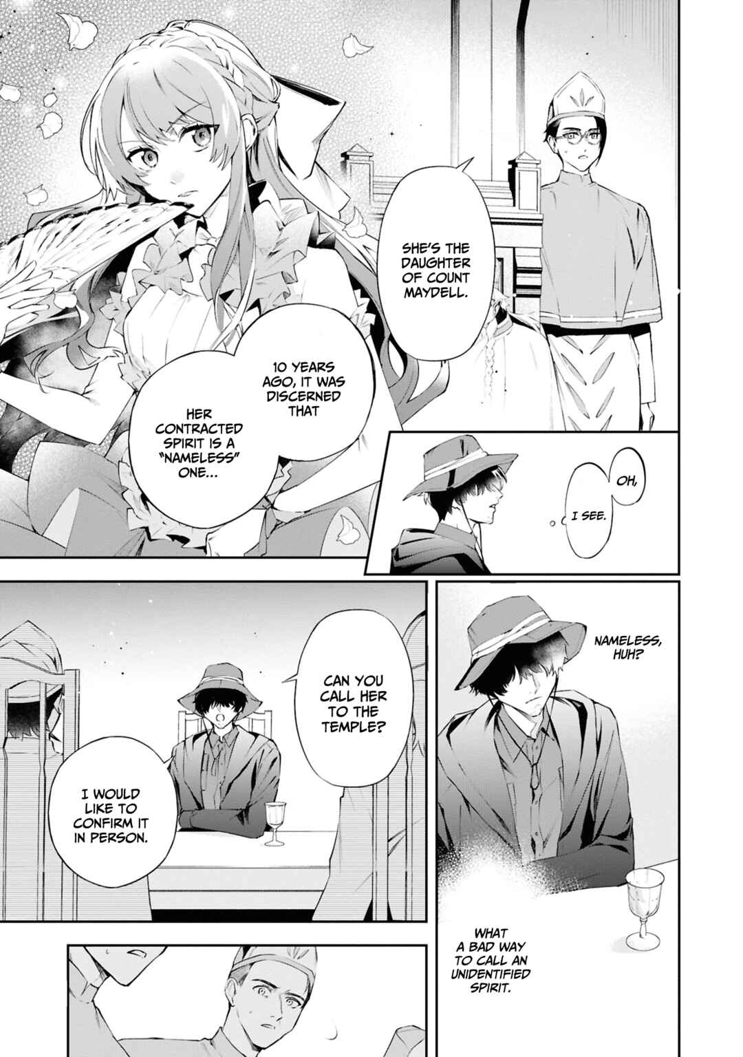 Akuyaku Reijou to Akuyaku Reisoku ga, Deatte Koi ni Ochitanara Chapter 20 - Page 8