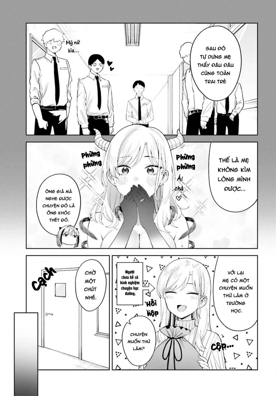 Akuma demo Renai ga Shitai! Chapter 9 - Page 11