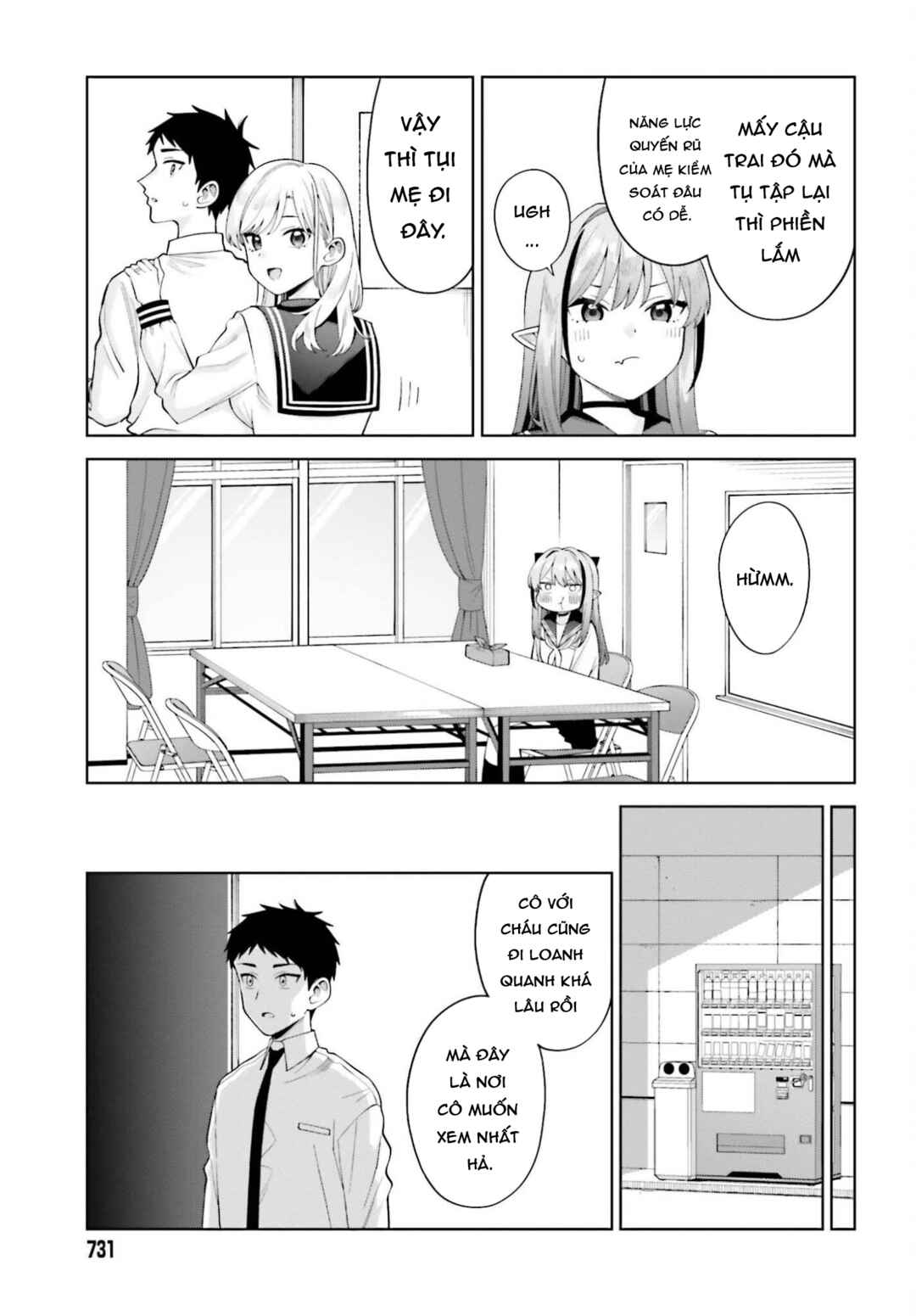 Akuma demo Renai ga Shitai! Chapter 9 - Page 15