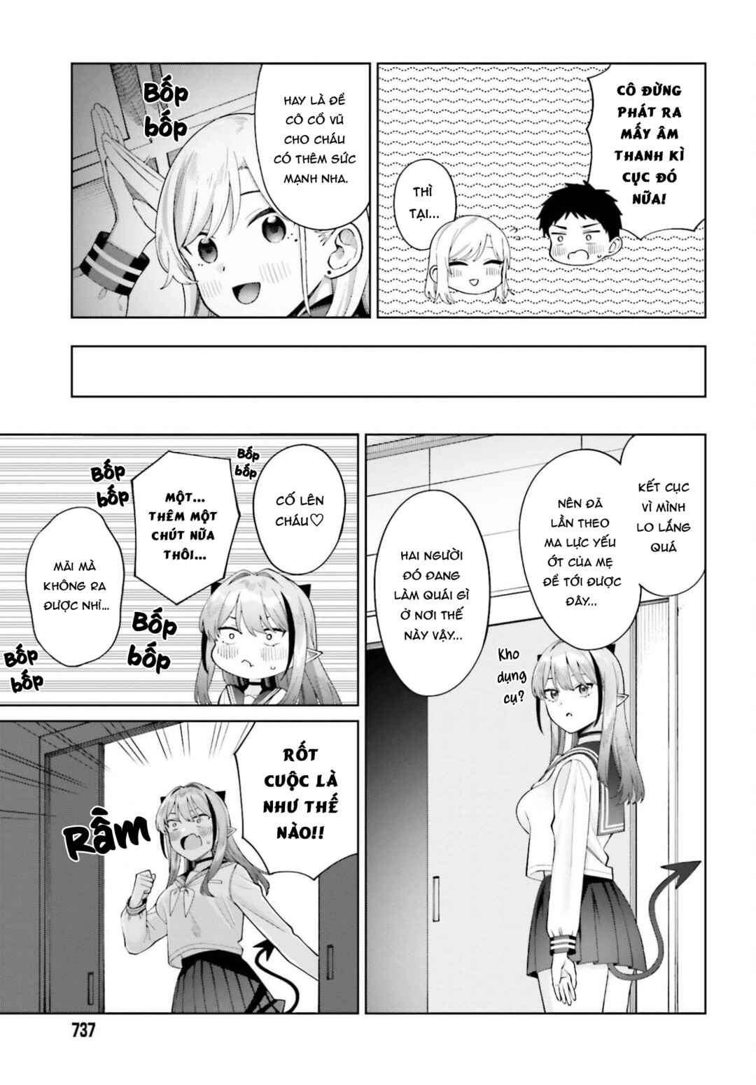 Akuma demo Renai ga Shitai! Chapter 9 - Page 21