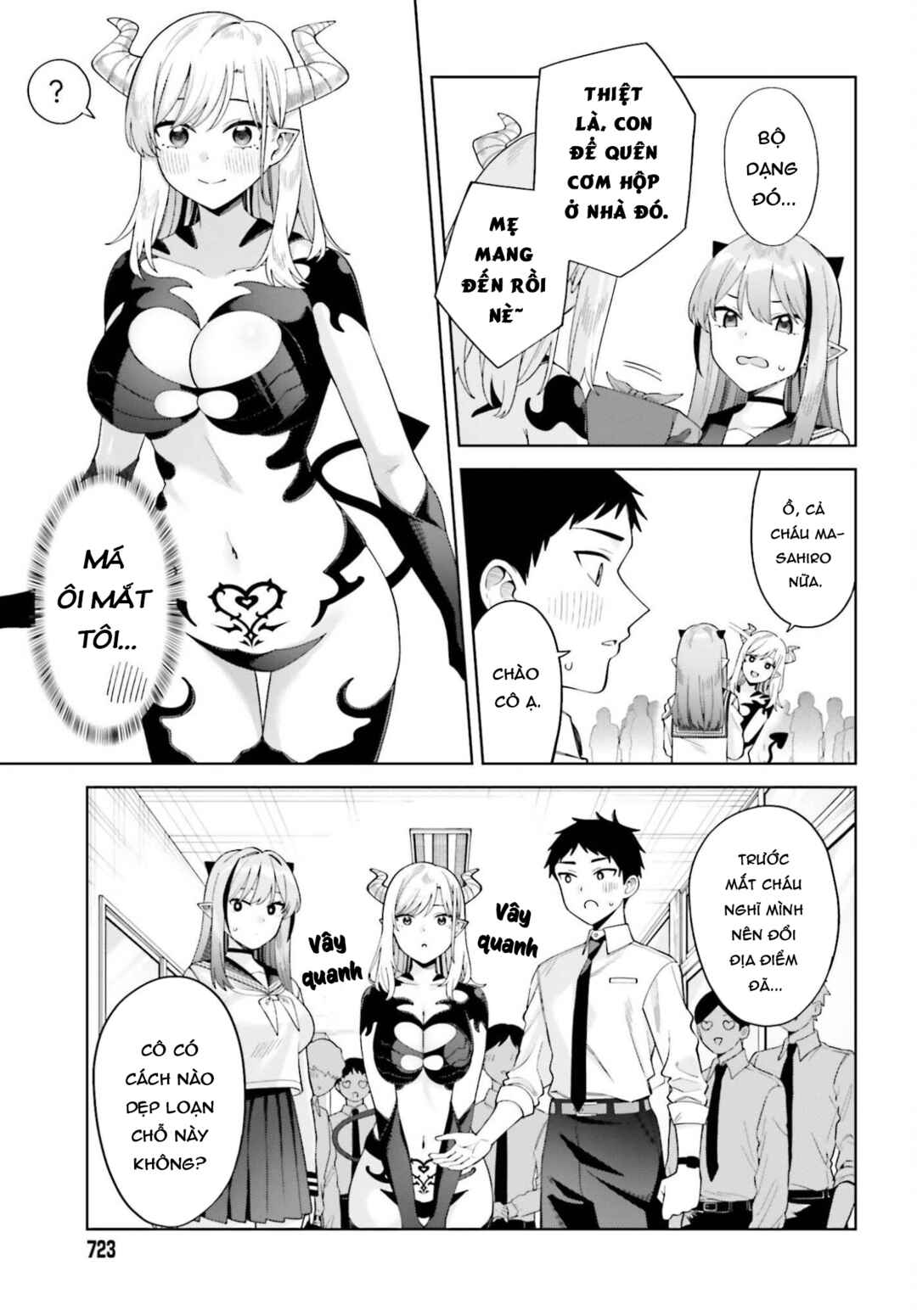 Akuma demo Renai ga Shitai! Chapter 9 - Page 7