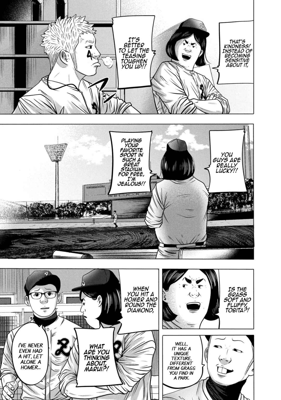 Battle Studies Chapter 316 - Page 5