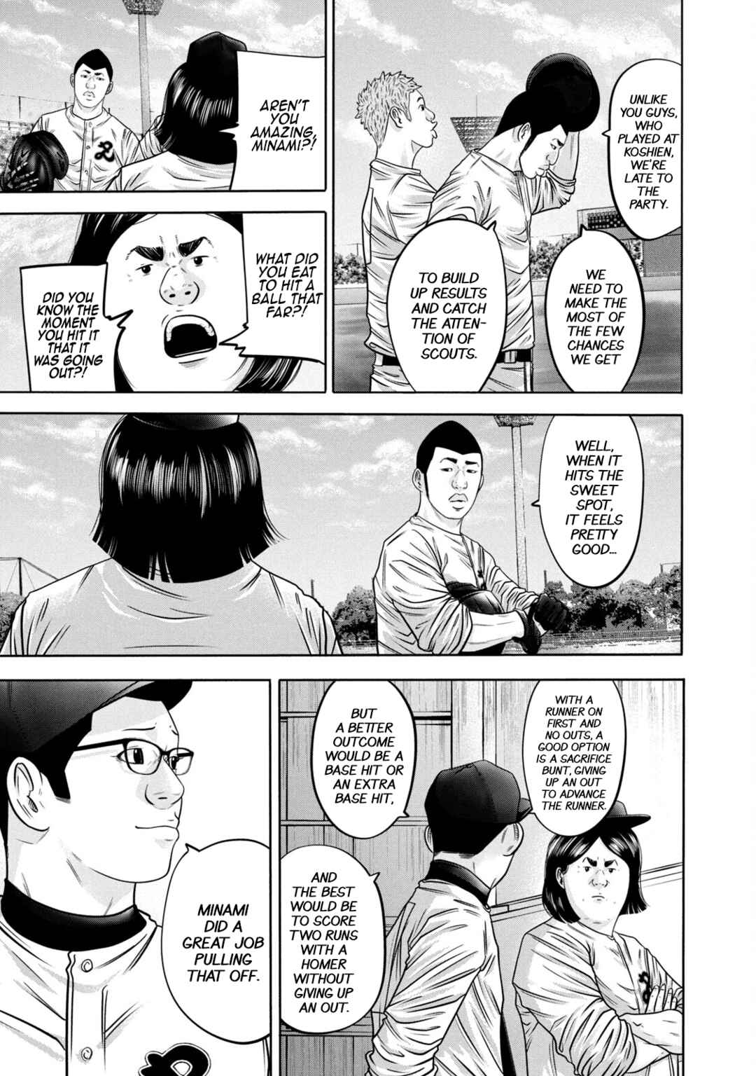 Battle Studies Chapter 316 - Page 9