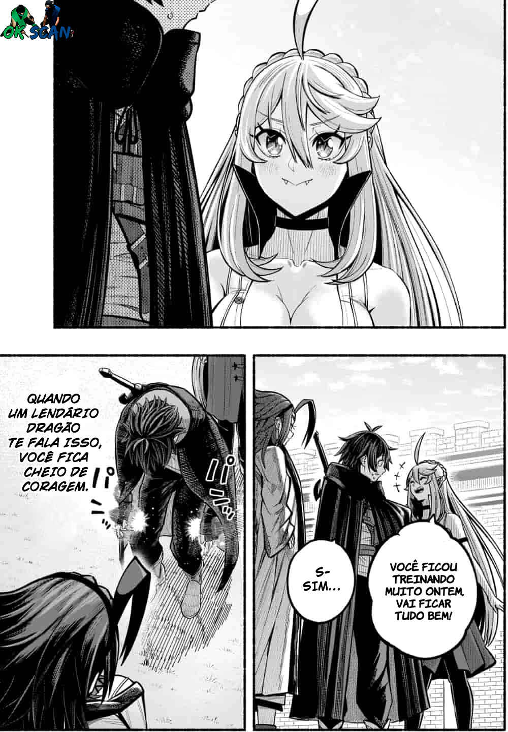 Ryuu to Ayumu Nariagari Boukensha-dou ~Youzumi toshite S-Rank Party kara Tsuihou Sareta Kaifuku Majutsushi, Suterareta Saki de Saikyou no Shinryuu o Fukkatsu Saseteshimau~ Chapter 10.2 - Page 7