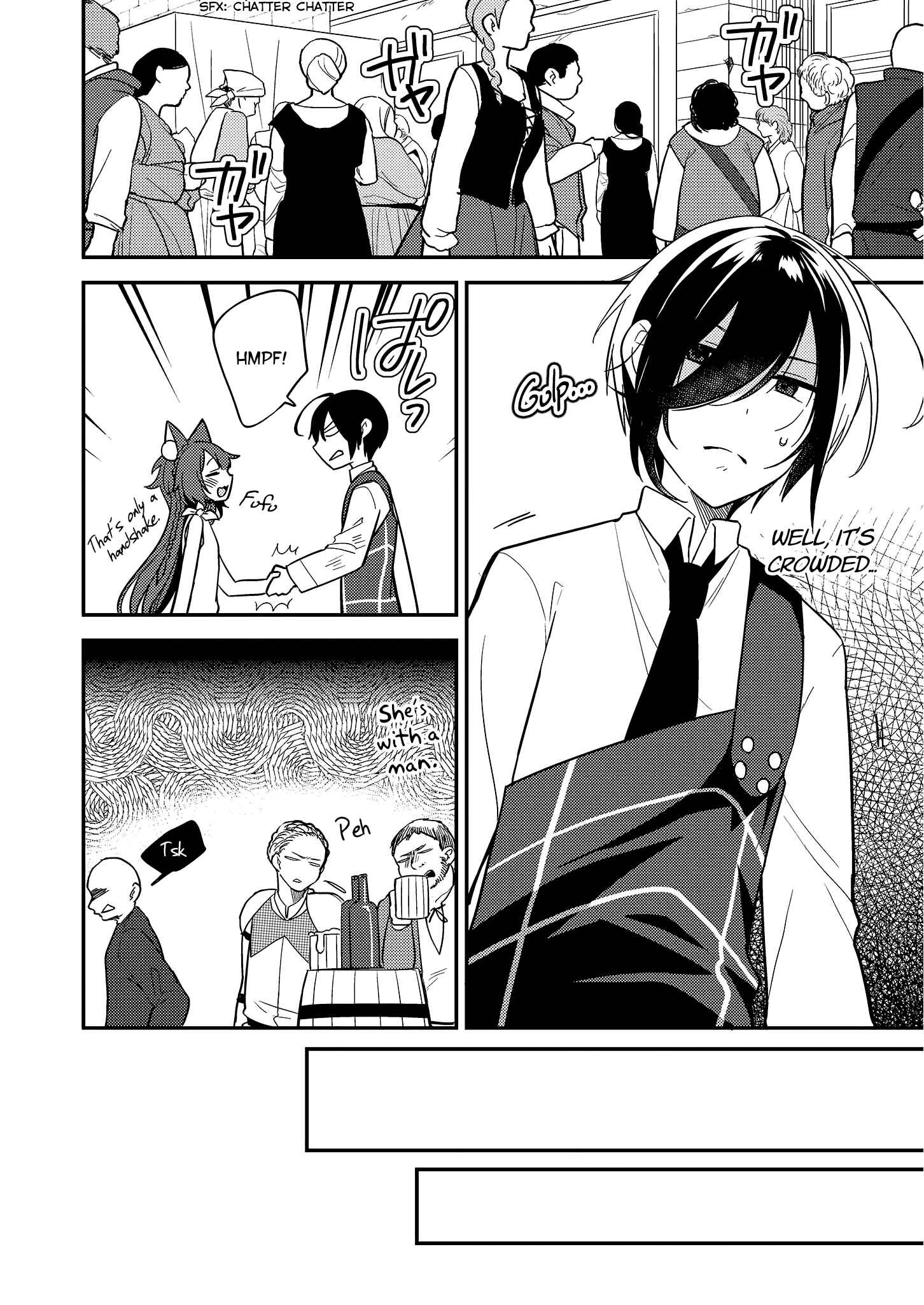 Isekai de Kojiin o Hiraita kedo, Nazeka Dare Hitori Sudatou to shinai Ken Chapter 3 - Page 12