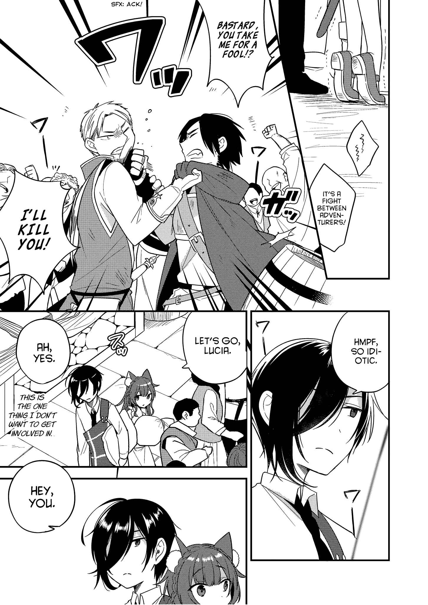 Isekai de Kojiin o Hiraita kedo, Nazeka Dare Hitori Sudatou to shinai Ken Chapter 3 - Page 15