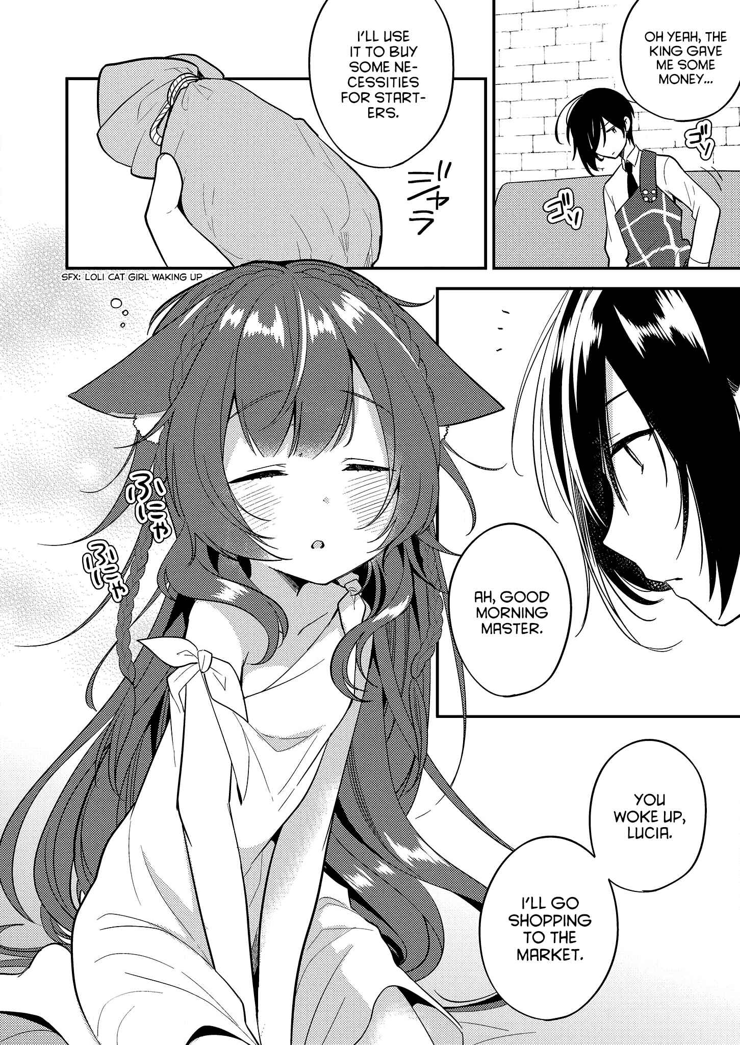 Isekai de Kojiin o Hiraita kedo, Nazeka Dare Hitori Sudatou to shinai Ken Chapter 3 - Page 8