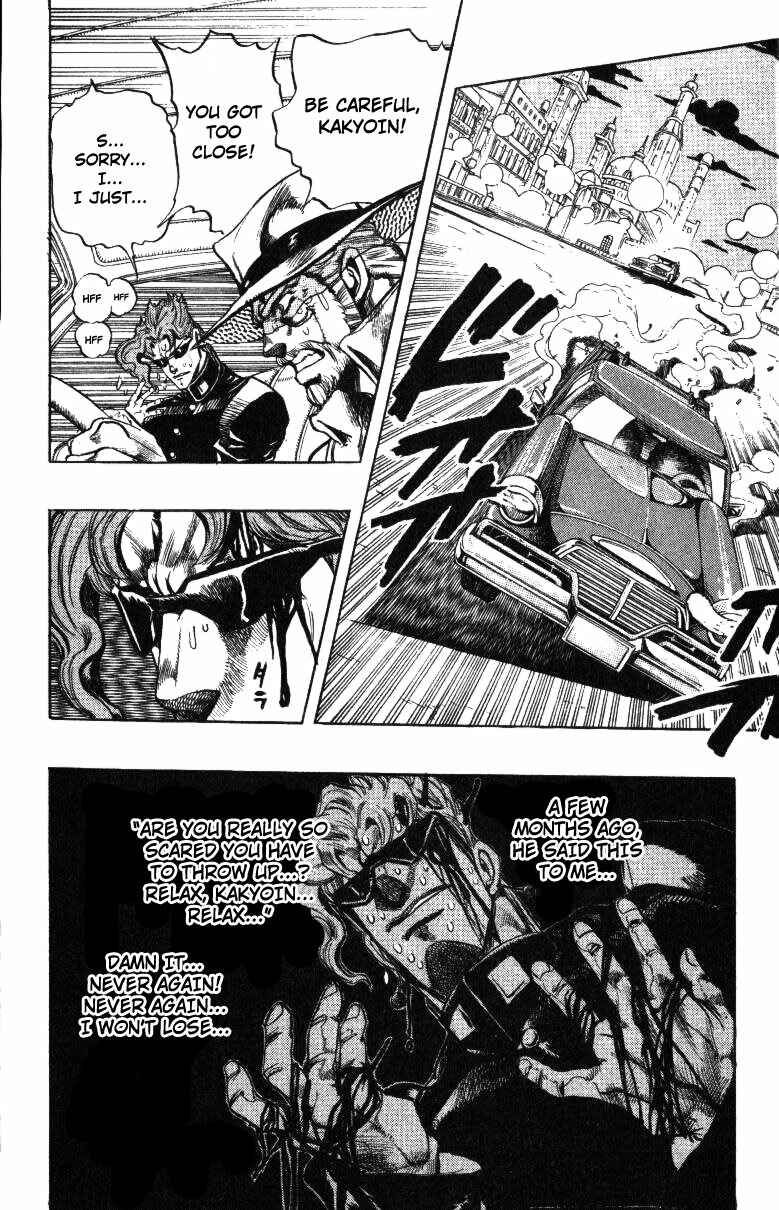 JoJo no Kimyou na Bouken: Part 3 - Stardust Crusaders Chapter 139 - Page 10