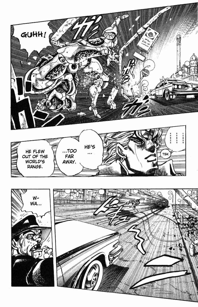 JoJo no Kimyou na Bouken: Part 3 - Stardust Crusaders Chapter 139 - Page 8