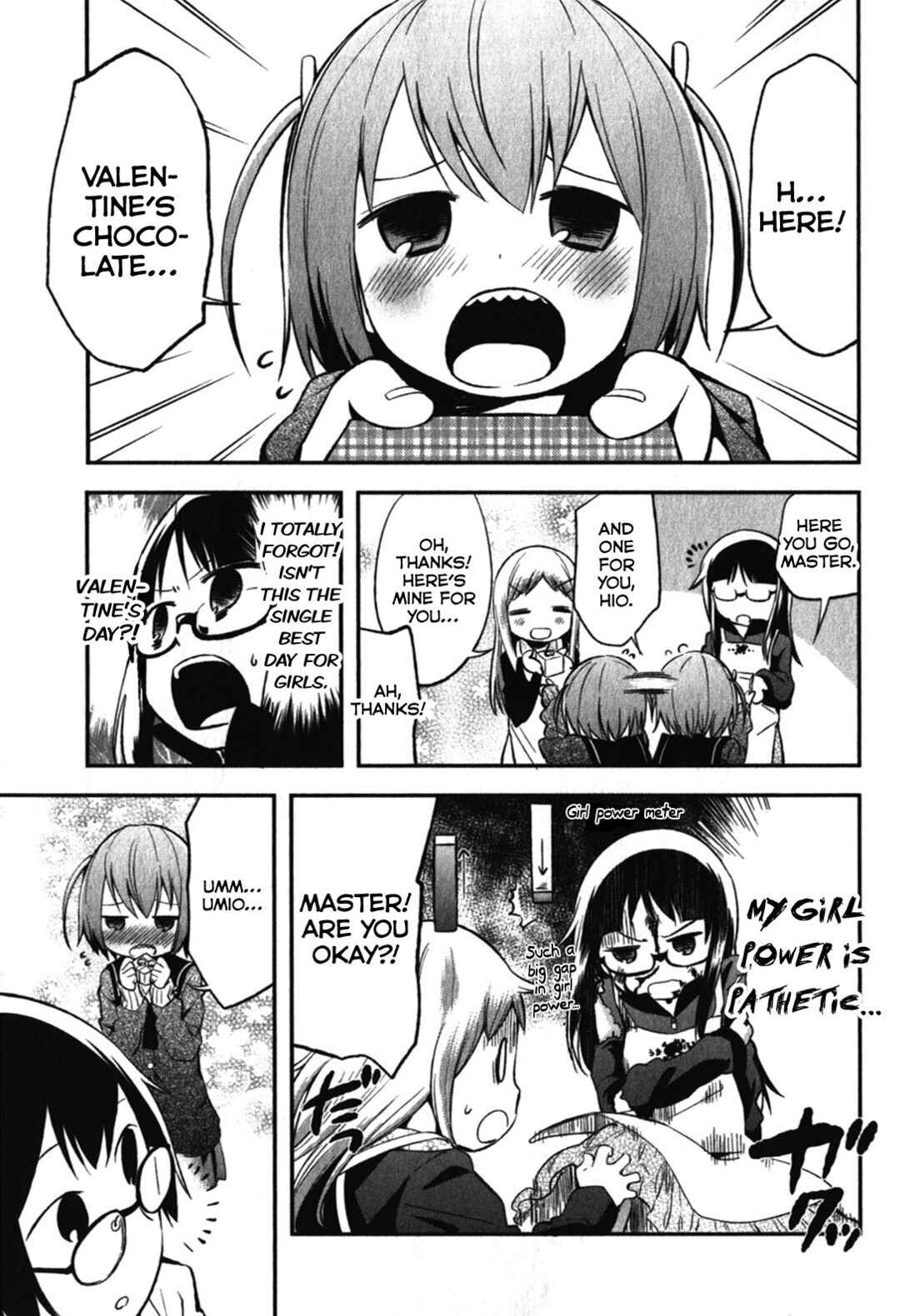 Denkigai no Honya-san Chapter 9 - Page 1