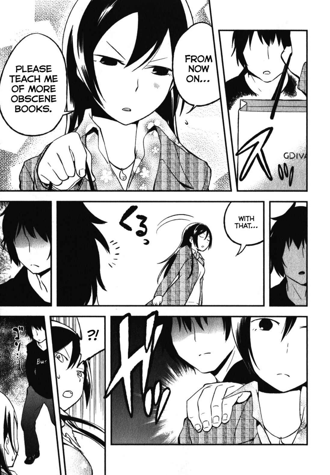 Denkigai no Honya-san Chapter 9 - Page 11