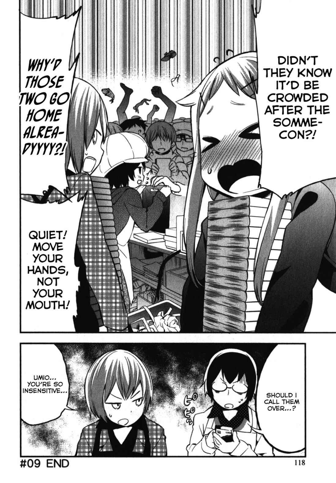 Denkigai no Honya-san Chapter 9 - Page 30