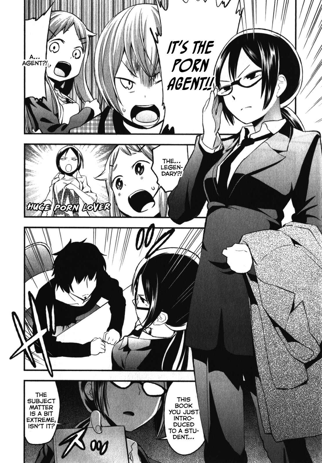 Denkigai no Honya-san Chapter 9 - Page 8