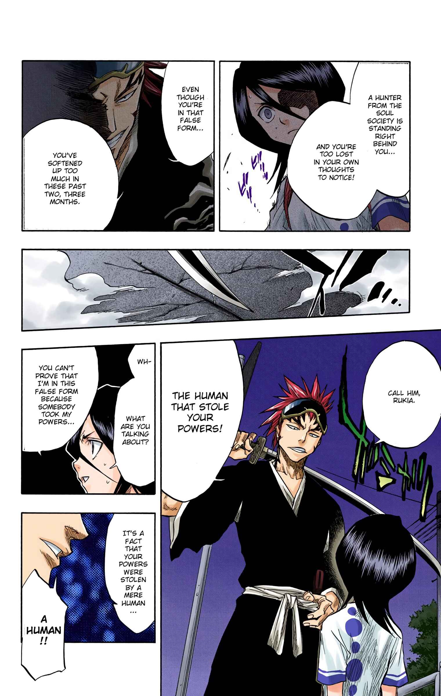 Bleach (Official Colored) Chapter 52 - Page 12