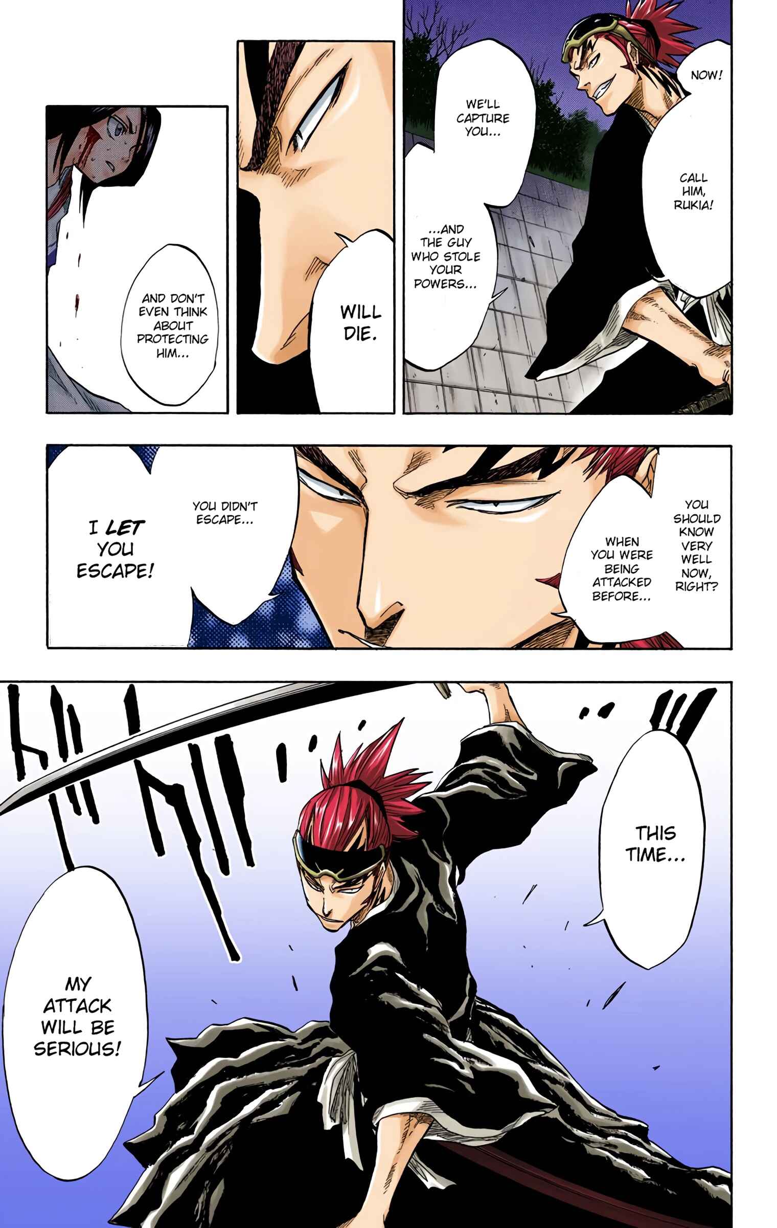 Bleach (Official Colored) Chapter 52 - Page 17