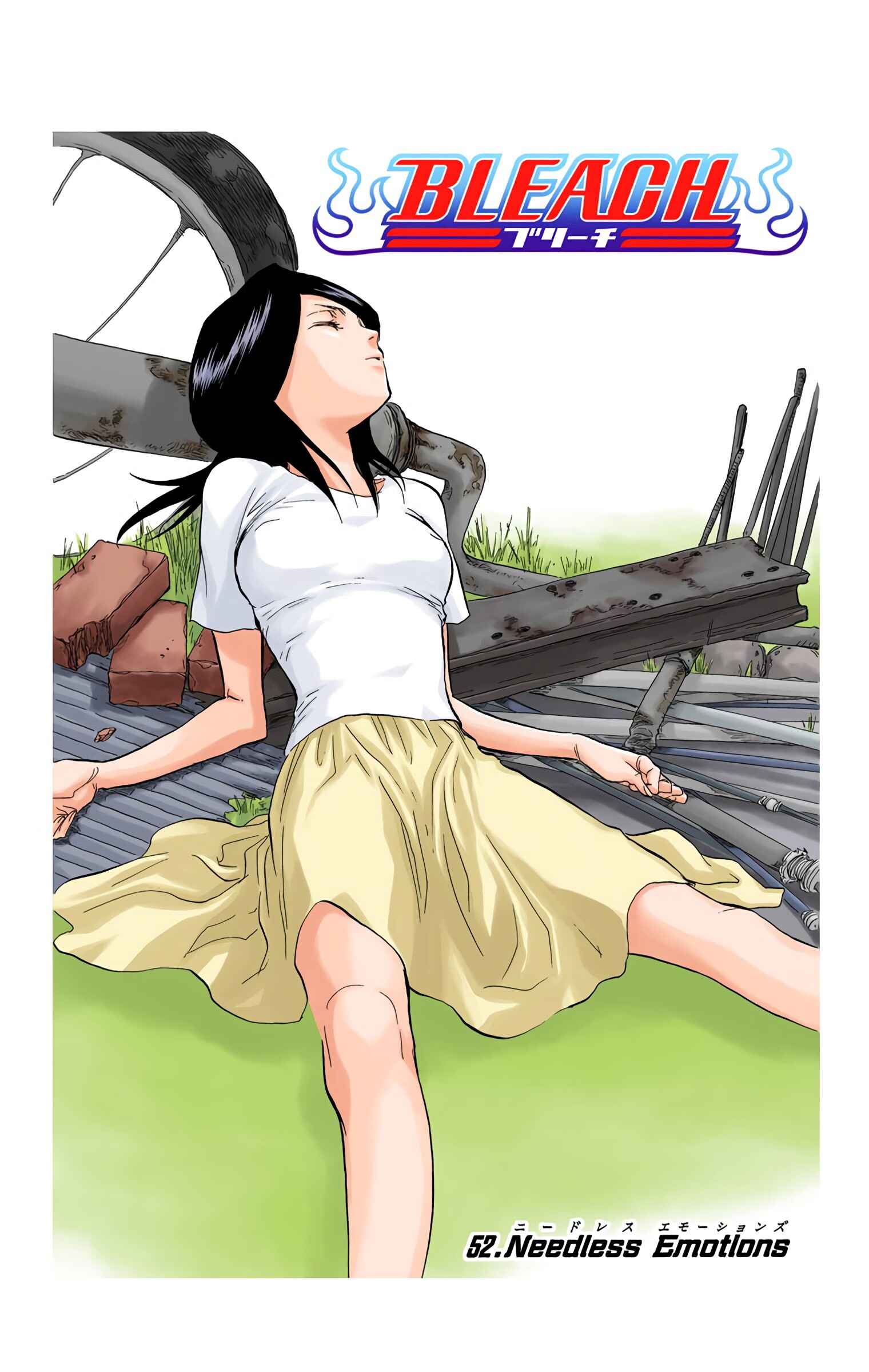 Bleach (Official Colored) Chapter 52 - Page 2